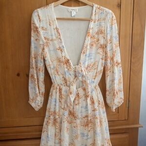 NWOT LSpace Palms Dress